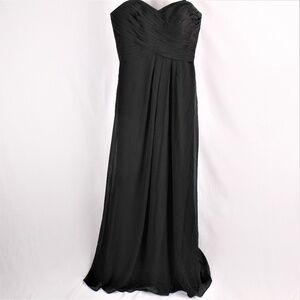 Woman Maxi Dress Black Size 8 !